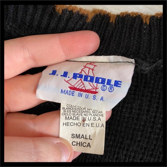 Vintage Autumn Themed Grannycore Cardigan - Picture 4 of 4